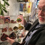 Miniaturowe szopki Jerzego Knapika