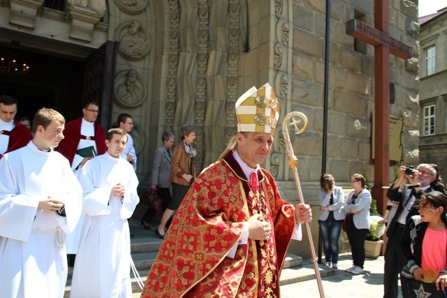 Drugi rok biskupiej posługi bp. Romana Pindla