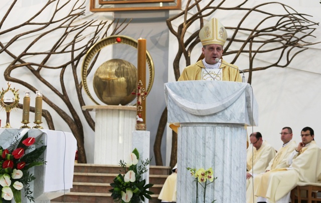 Drugi rok biskupiej posługi bp. Romana Pindla