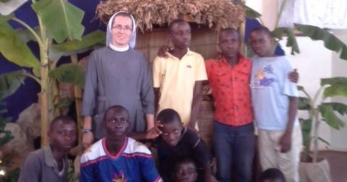 Chciała mieć kredki i rybę