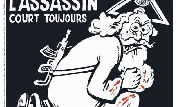 "Charlie Hebdo" - tchórze bez jaj
