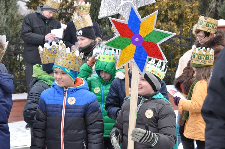 Orszak w Żabnie