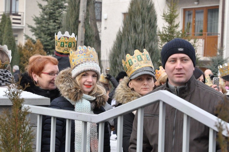 Orszak w Żabnie