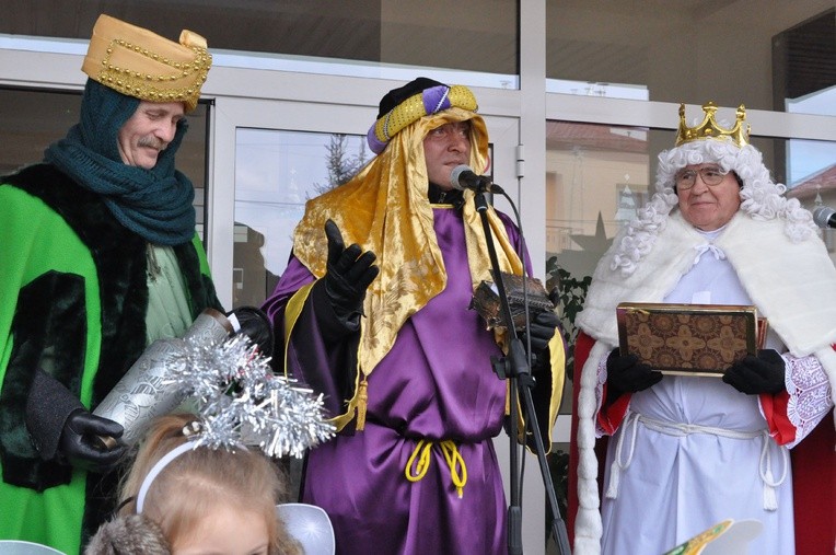 Orszak w Żabnie