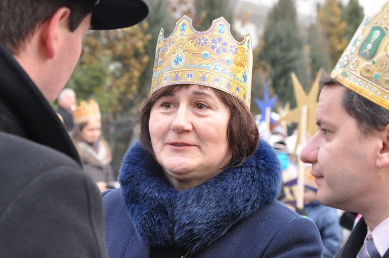 Orszak w Żabnie