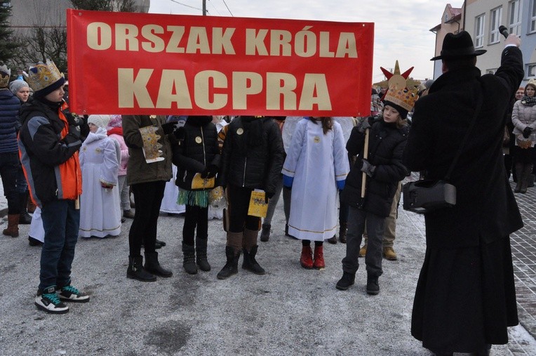 Orszak w Żabnie