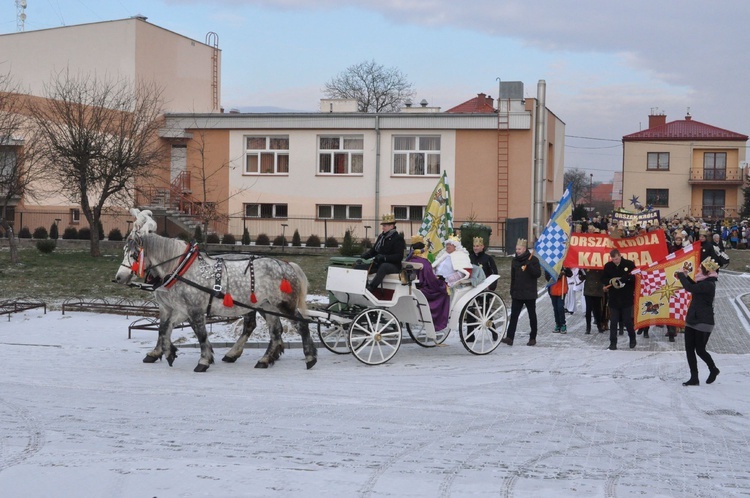 Orszak w Żabnie