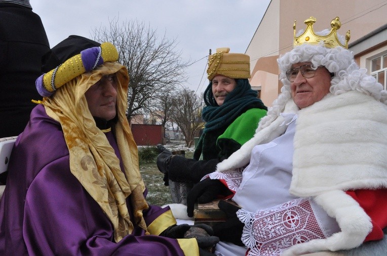 Orszak w Żabnie