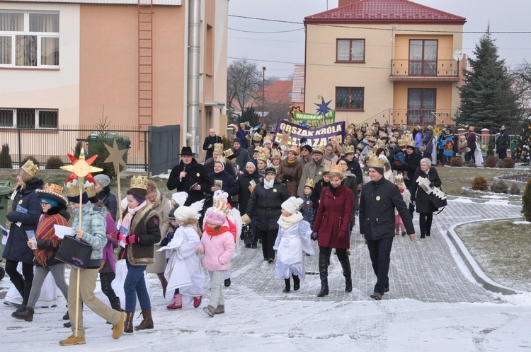 Orszak w Żabnie