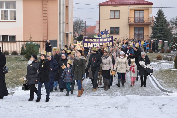 Orszak w Żabnie