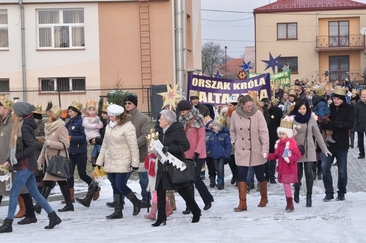 Orszak w Żabnie