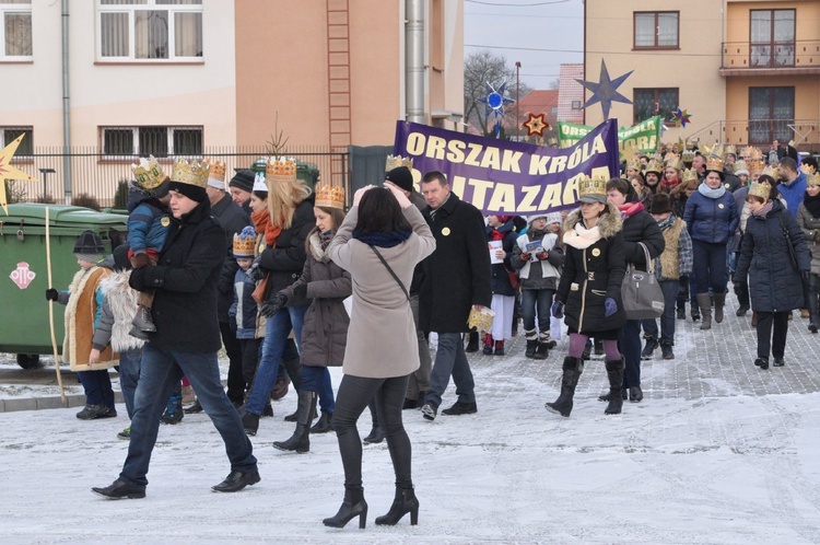 Orszak w Żabnie