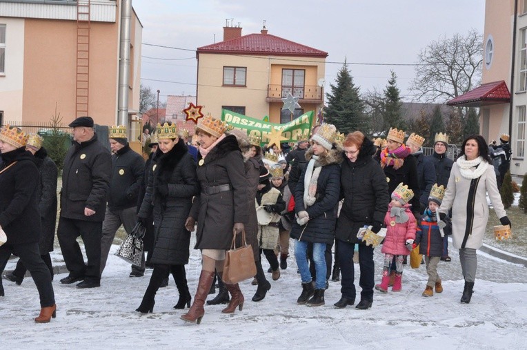 Orszak w Żabnie