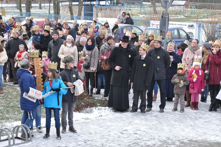 Orszak w Żabnie