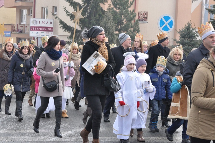 Orszak w Żabnie