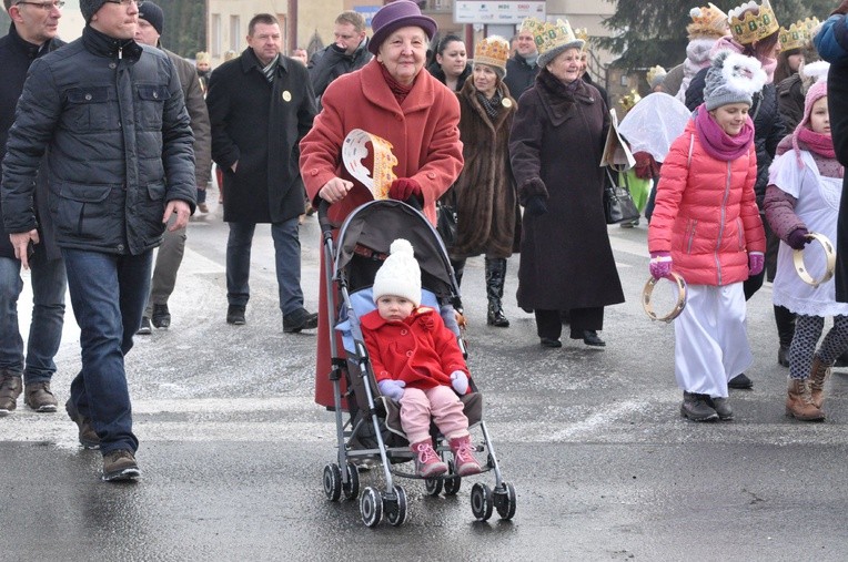 Orszak w Żabnie