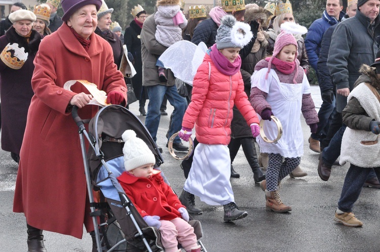 Orszak w Żabnie