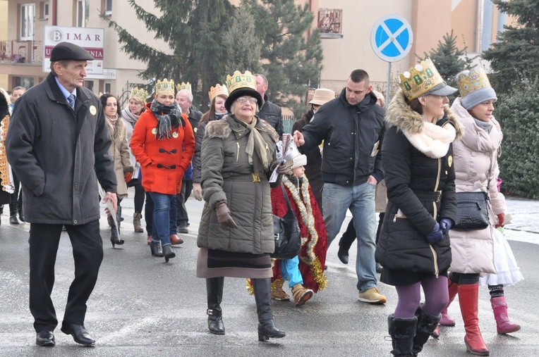 Orszak w Żabnie