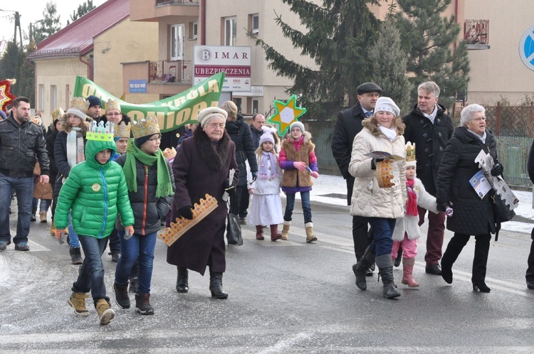 Orszak w Żabnie