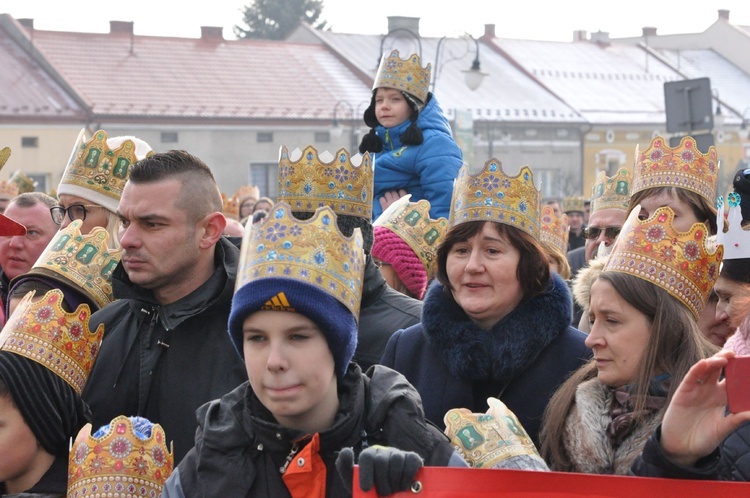 Orszak w Żabnie