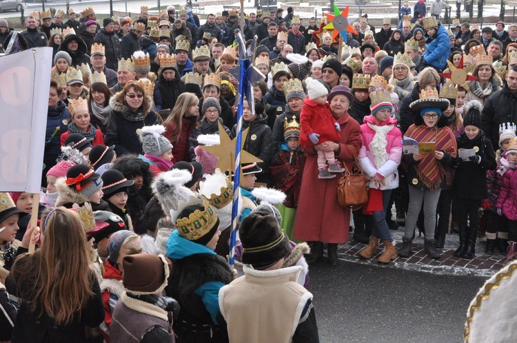 Orszak w Żabnie