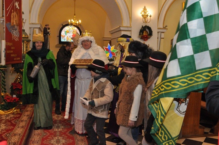 Orszak w Żabnie