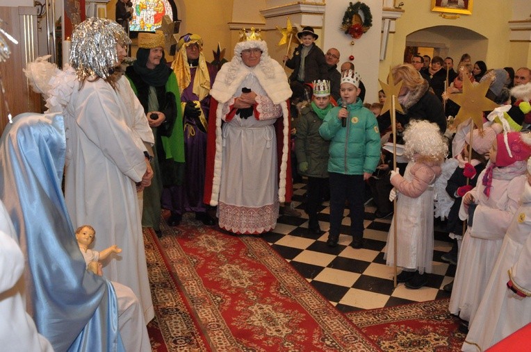 Orszak w Żabnie