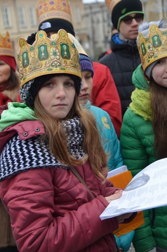 Hej, Królowie jadą w Sandomierzu 