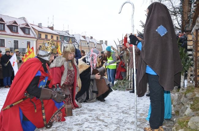 Hej, Królowie jadą w Sandomierzu 