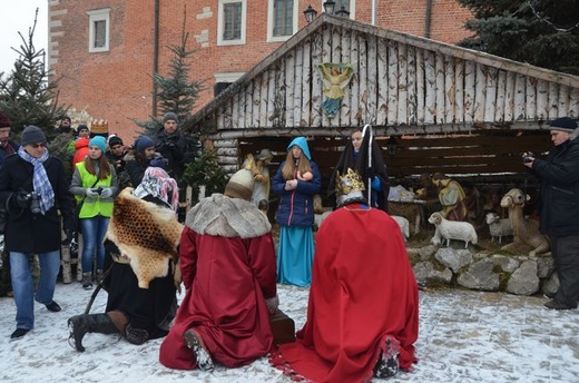 Hej, Królowie jadą w Sandomierzu 