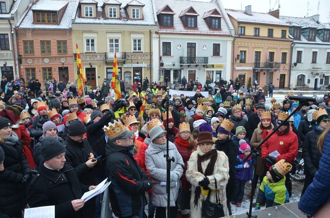 Hej, Królowie jadą w Sandomierzu 