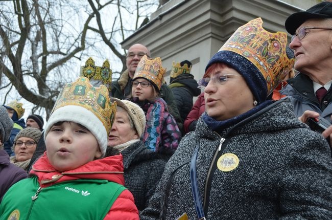 Hej, Królowie jadą w Sandomierzu 