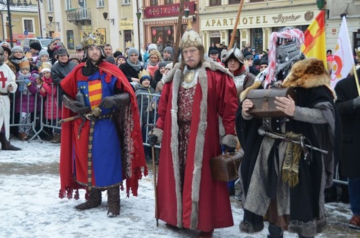 Hej, Królowie jadą w Sandomierzu 