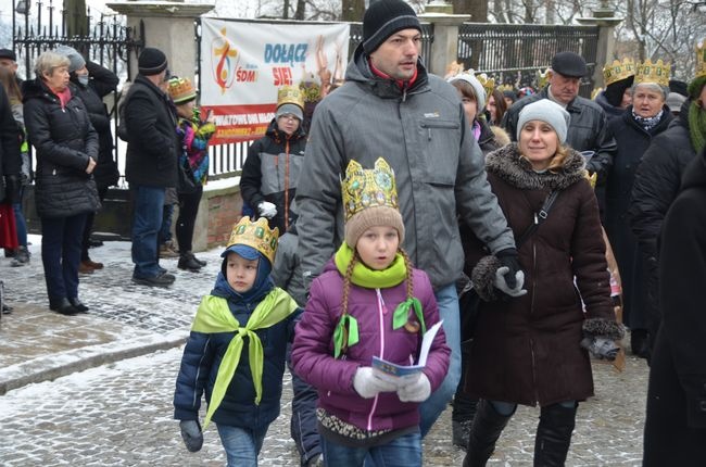 Hej, Królowie jadą w Sandomierzu 