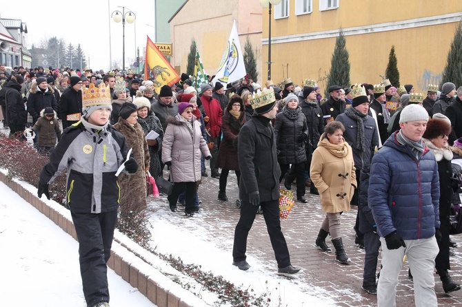 Trójkolorowe orszaki