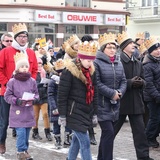 Trójkolorowe orszaki