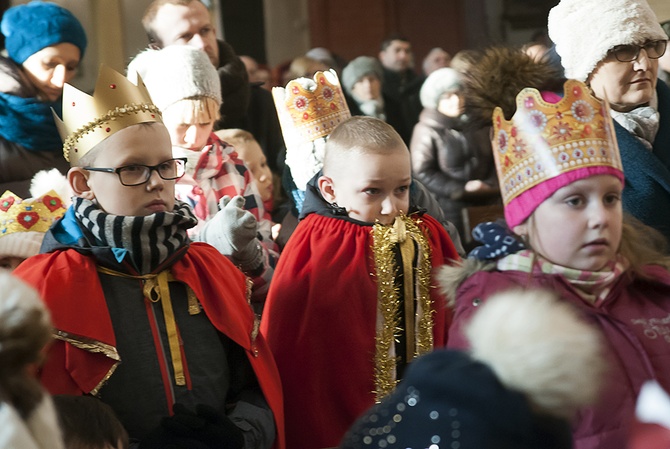 Orszak Trzech Króli w Białogardzie