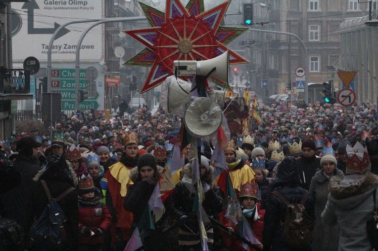Orszak Trzech Króli 2016