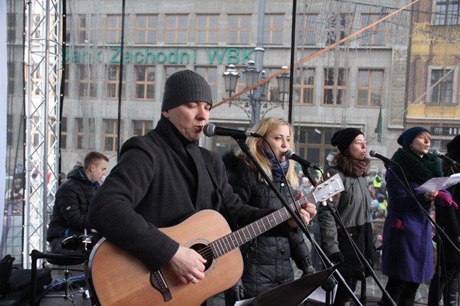 Orszak Trzech Króli 2016 we Wrocławiu