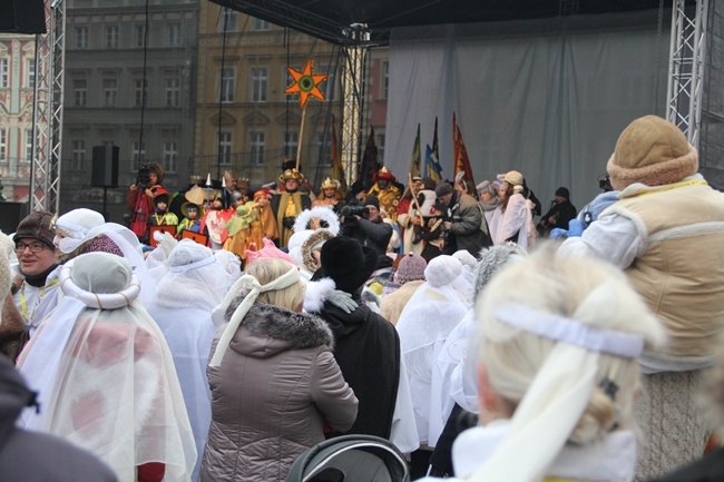 Orszak Trzech Króli 2016 we Wrocławiu