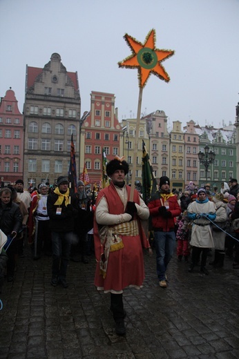 Orszak Trzech Króli 2016 we Wrocławiu