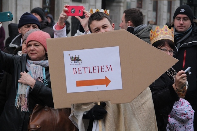 Orszak Trzech Króli 2016 we Wrocławiu