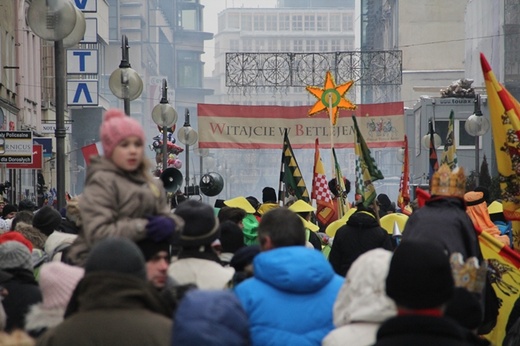 Orszak Trzech Króli 2016 we Wrocławiu