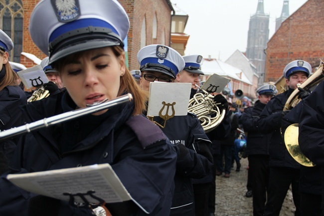 Orszak Trzech Króli 2016 we Wrocławiu