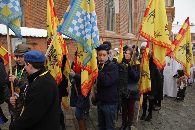 Orszak Trzech Króli 2016 we Wrocławiu