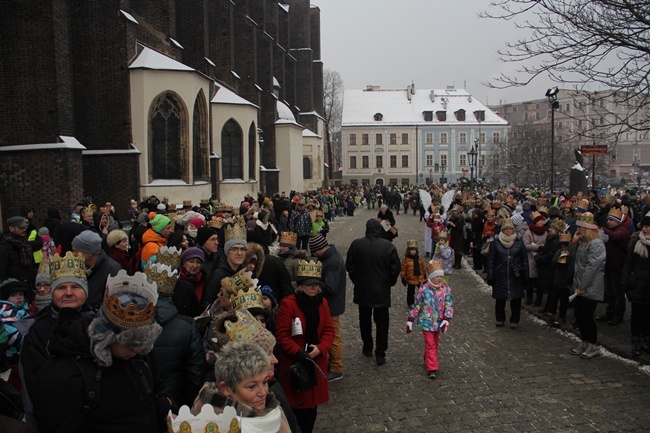 Orszak Trzech Króli 2016 we Wrocławiu