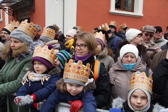 Orszak Trzech Króli 2016 we Wrocławiu