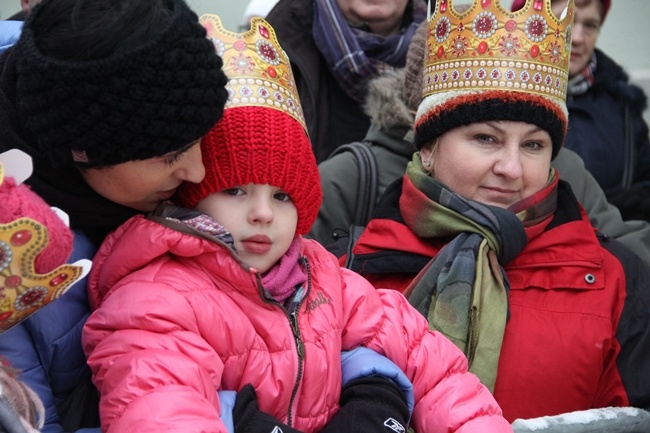 Orszak Trzech Króli 2016 we Wrocławiu