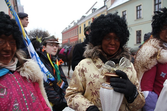 Orszak Trzech Króli 2016 we Wrocławiu