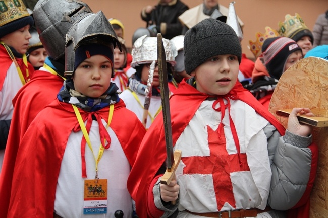 Orszak Trzech Króli 2016 we Wrocławiu